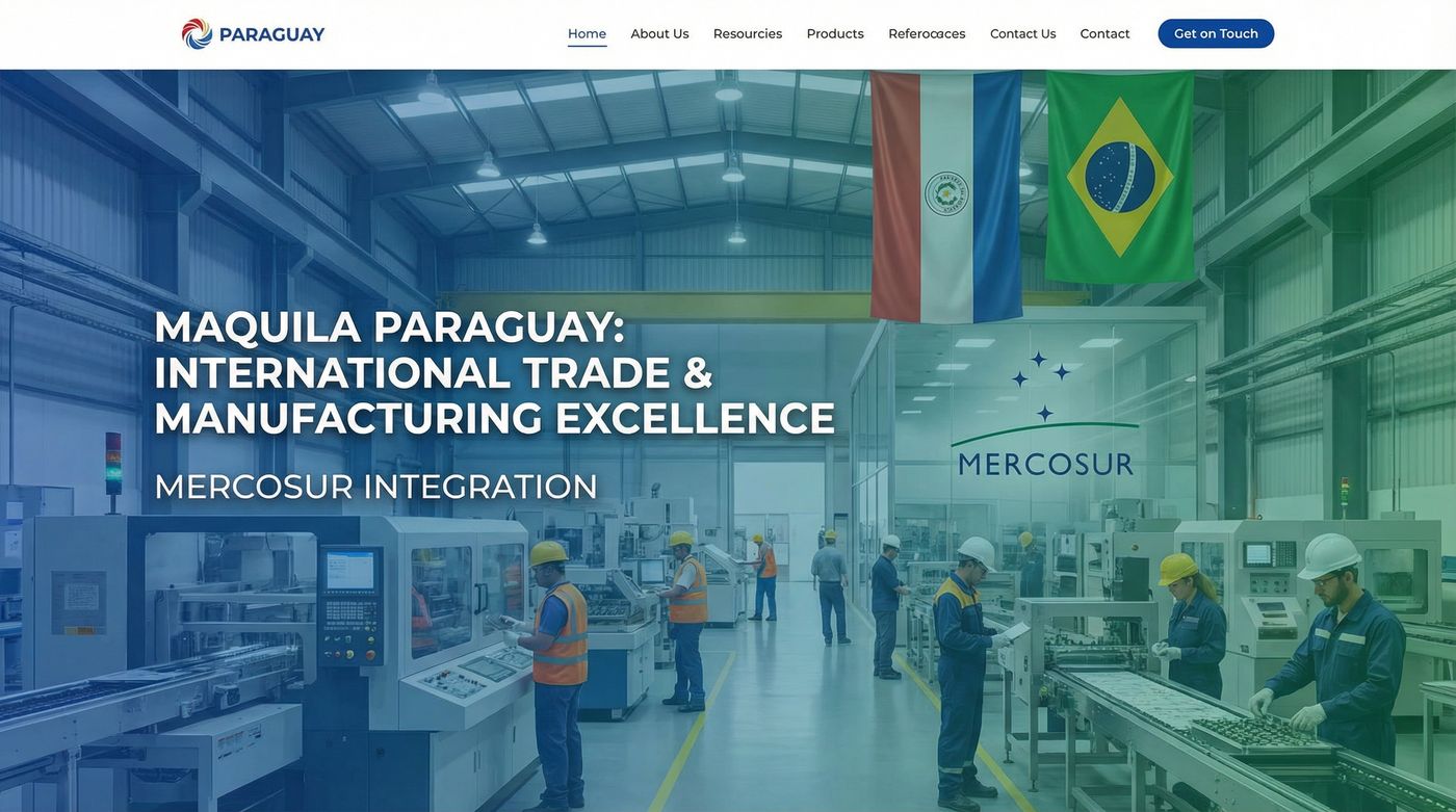 Indústria Maquila no Paraguai